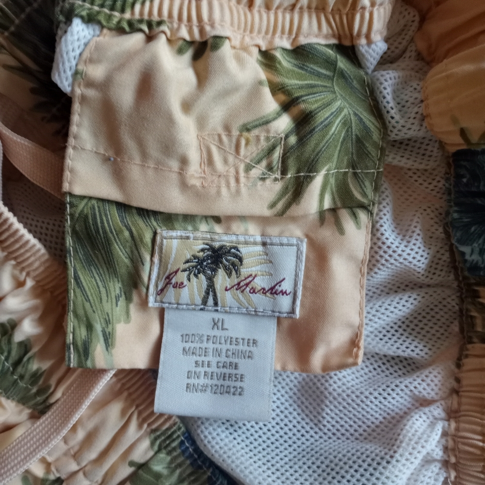 Joe Marlin Mens swim shorts